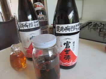 たっぷり汁がでました。捨てずに保存